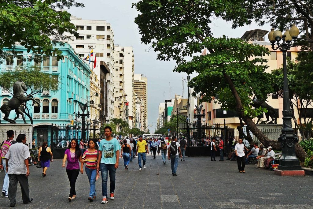 Ecuador. Guayaquil.