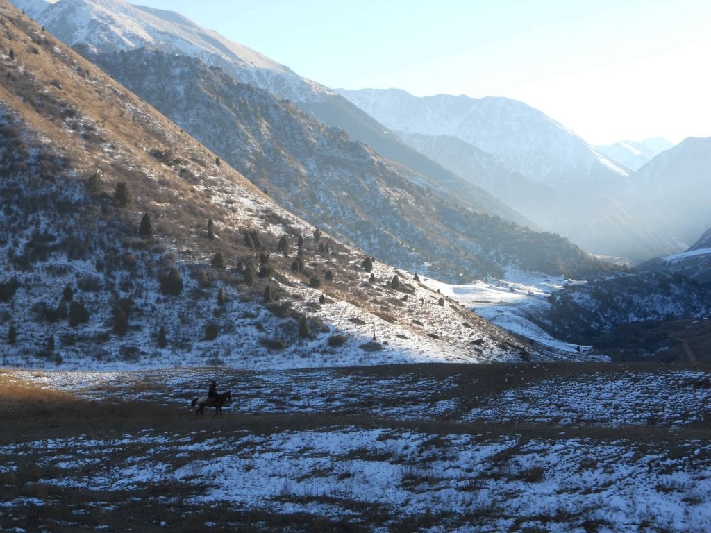 Kyrgyzstan. Area around Tokmok.