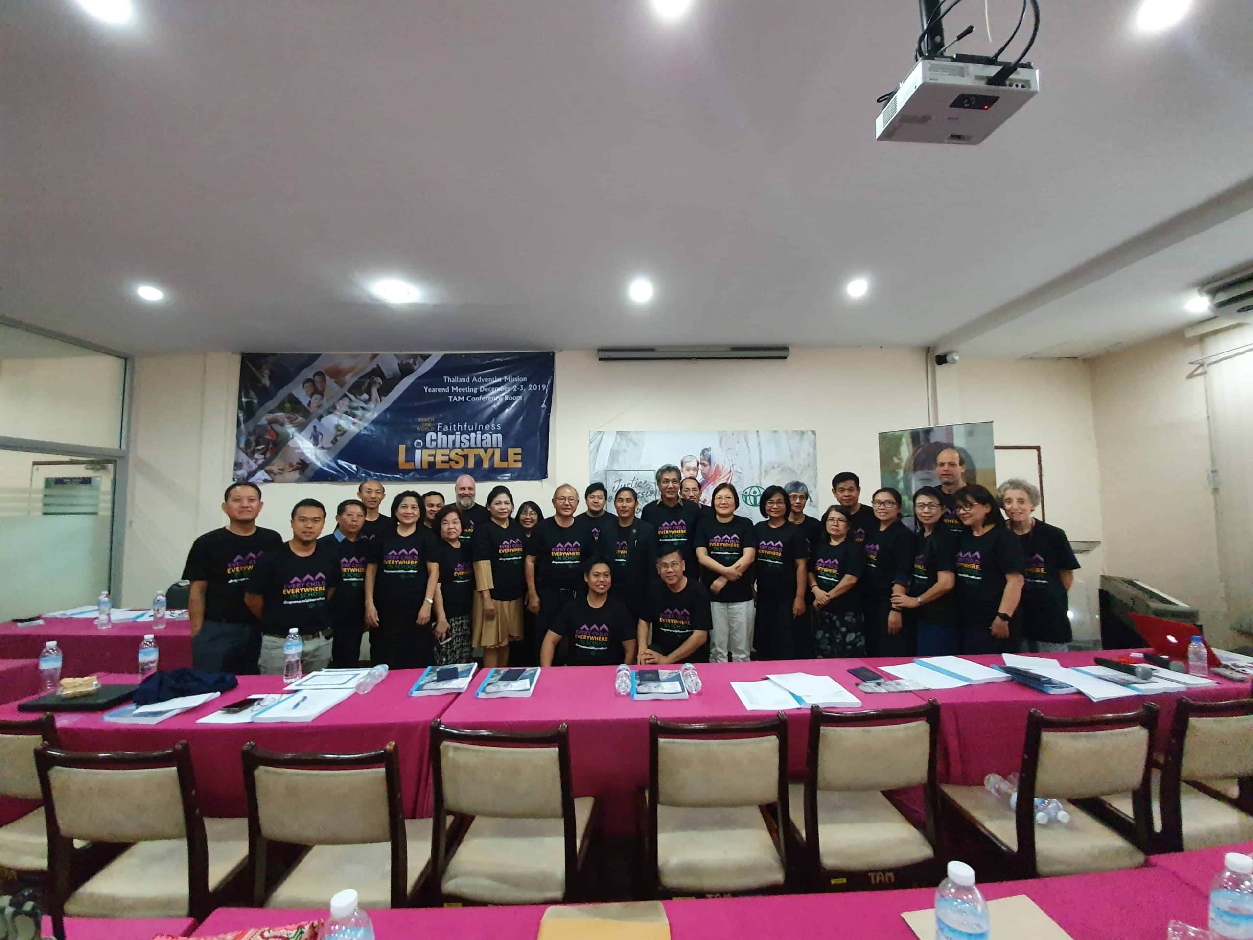Thailand ADRA and Adventist Mission Lend Support to Global Education