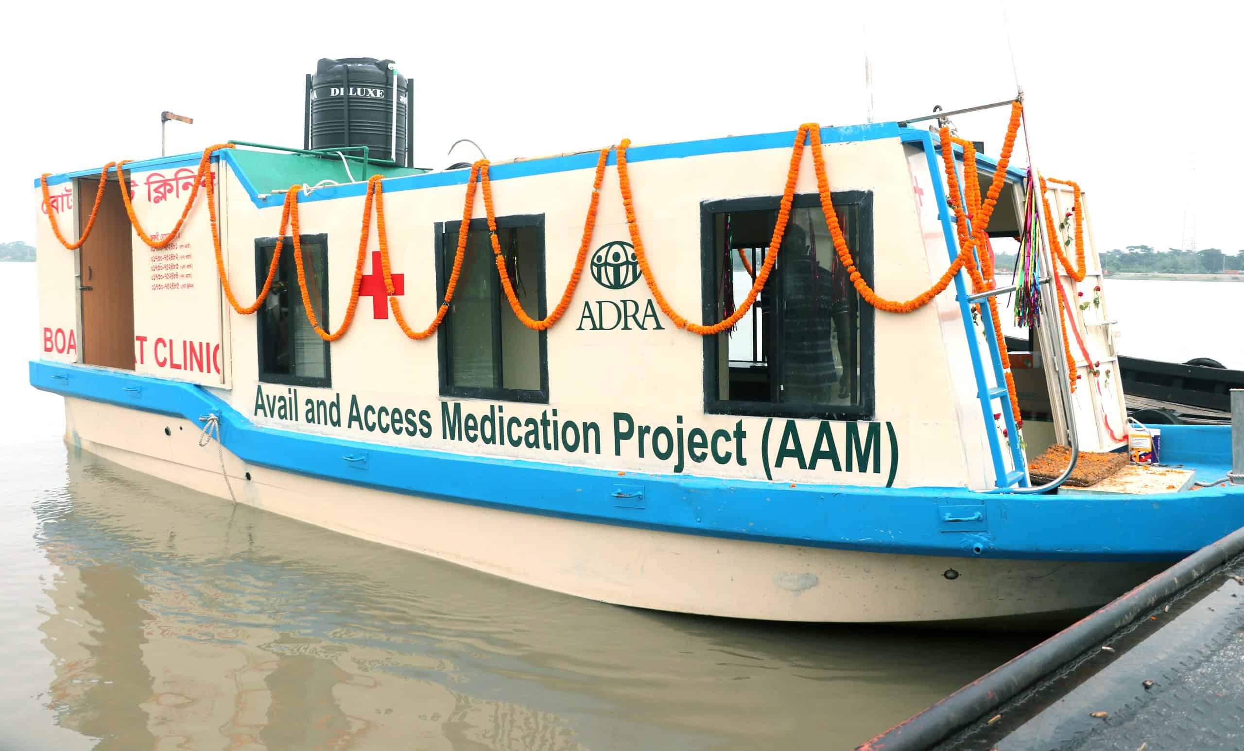 News Release ADRA Inaugurates a Boat Clinic in Bangladesh to Reach the