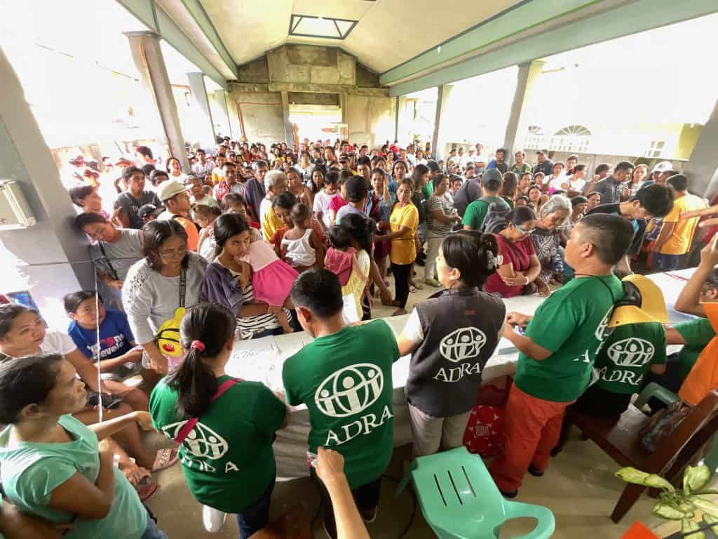 ADRA Expands Aid to Filipino Families in the Wake of the Hinatuan Earthquake