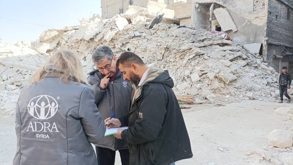 Türkiye-Syria Earthquake: ADRA Continues Restoration Efforts One Year After