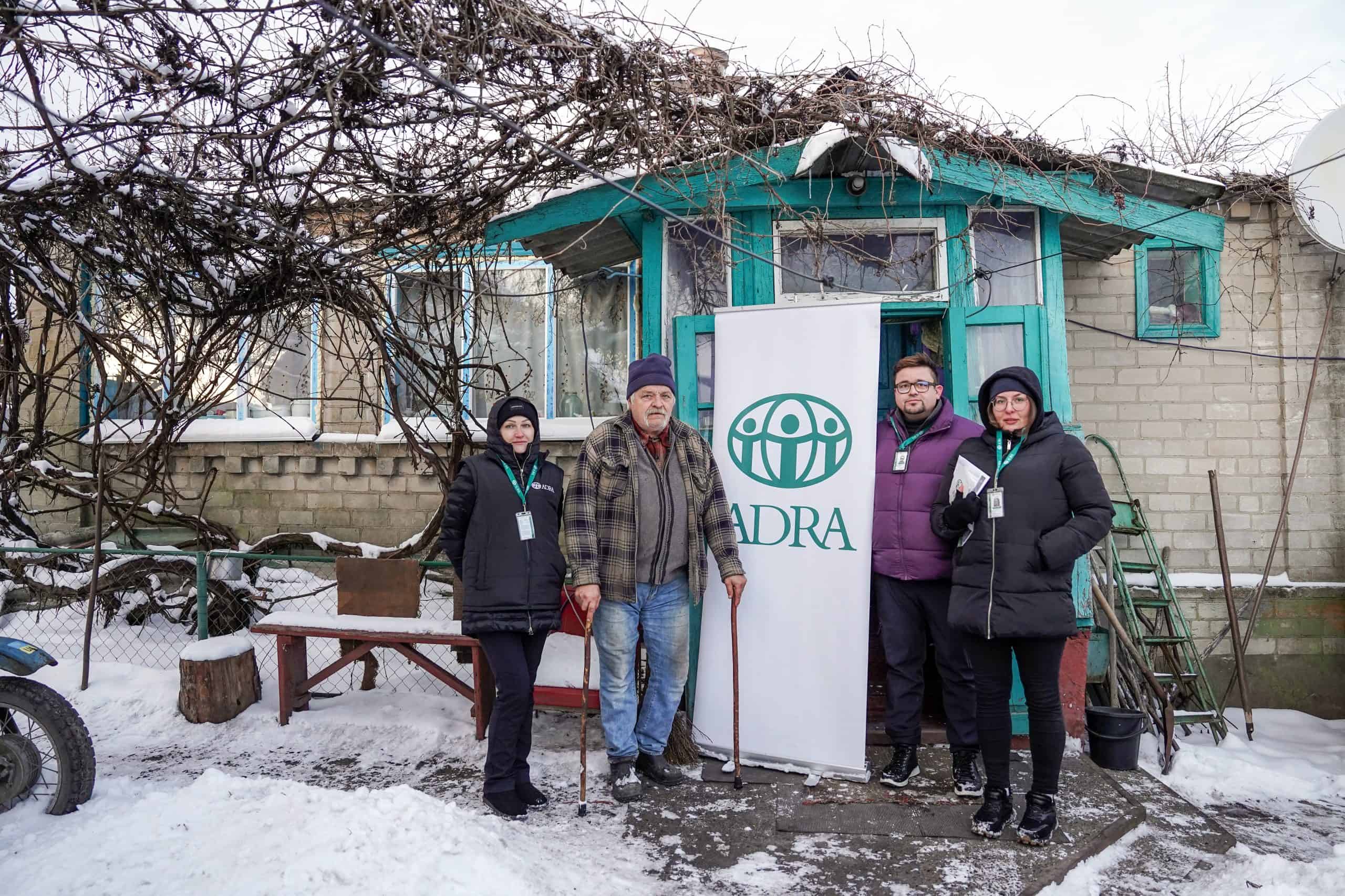 UKRAINE: ADRA’s Unwavering Commitment to Healing Communities Despite Two Years of Conflict