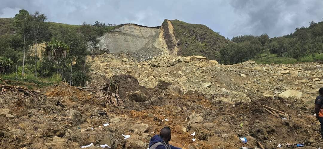ADRA Responds to Aid Landslide Victims in Papua New Guinea