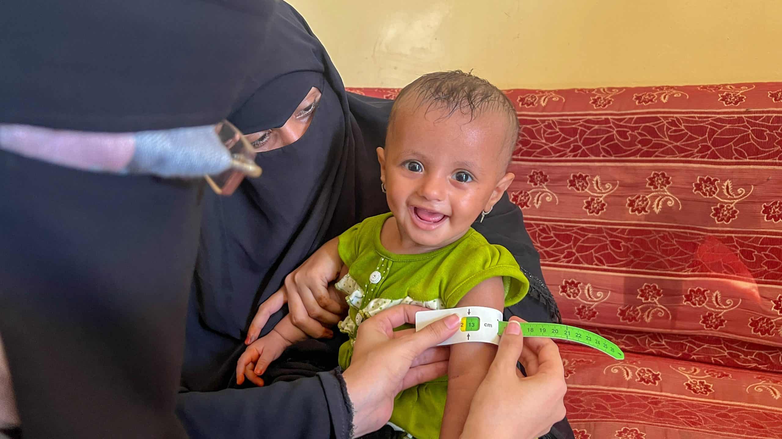 Life-Saving Aid in Yemen