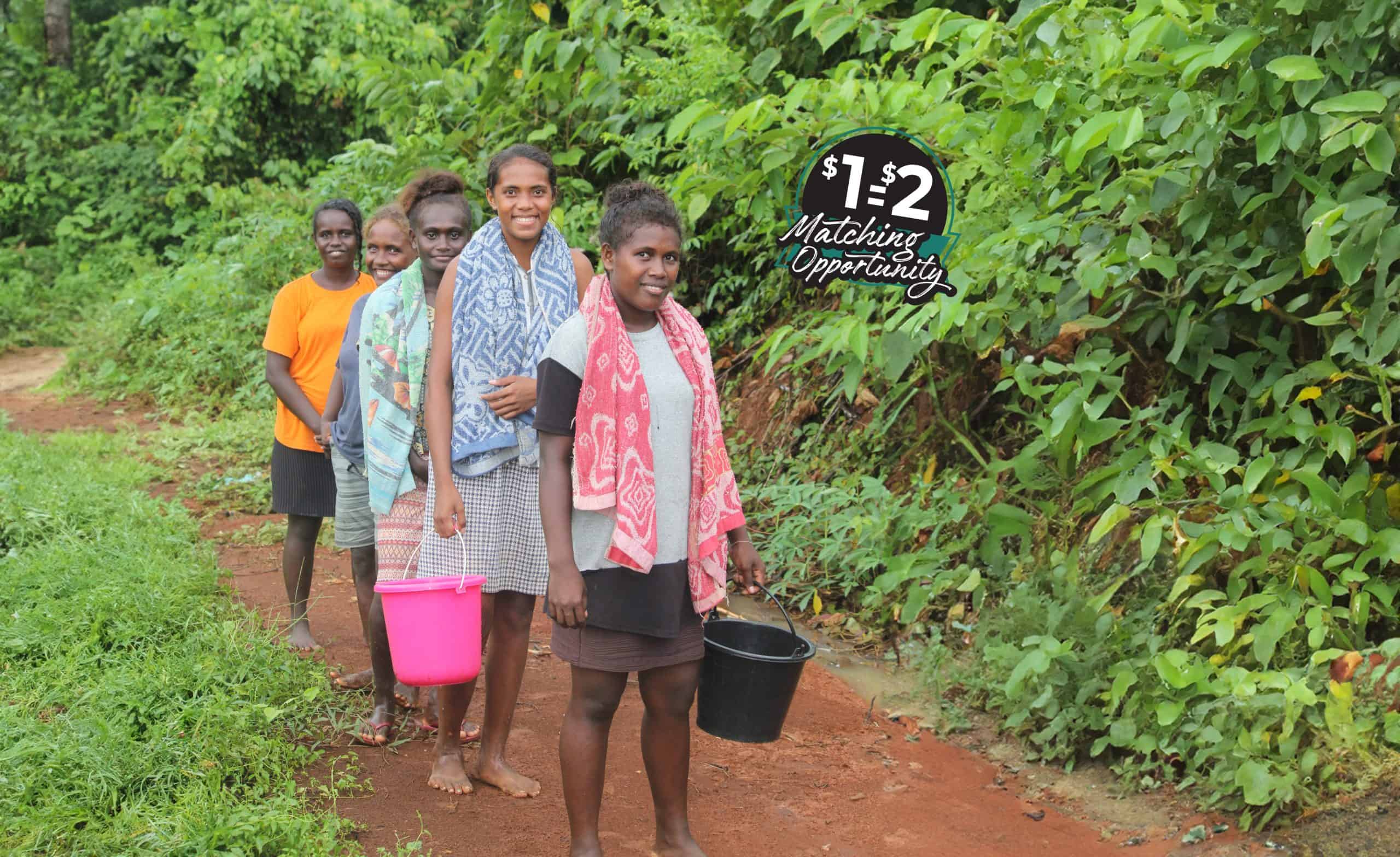 Turn on the Tap Solomon Islands tablet