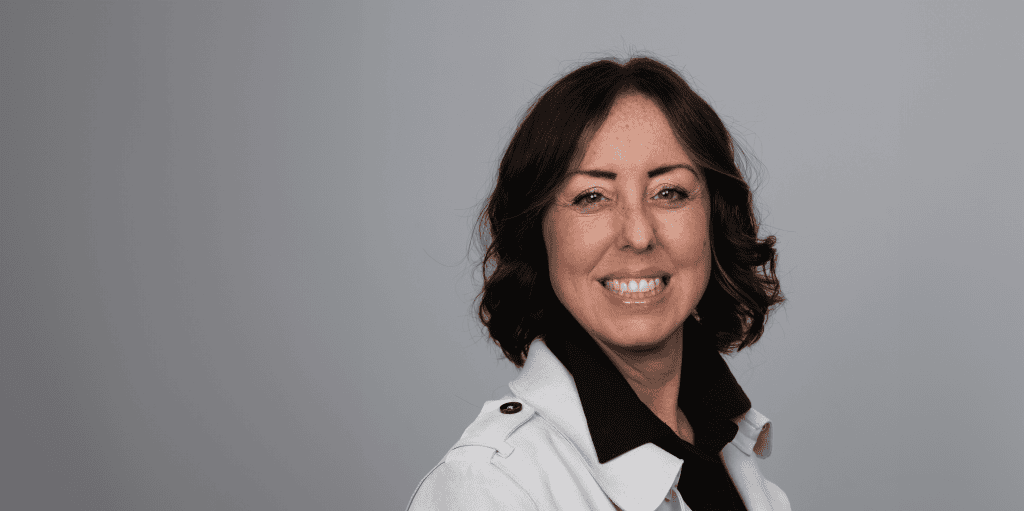 ADRA International logo and a smiling woman representing humanitarian aid efforts.