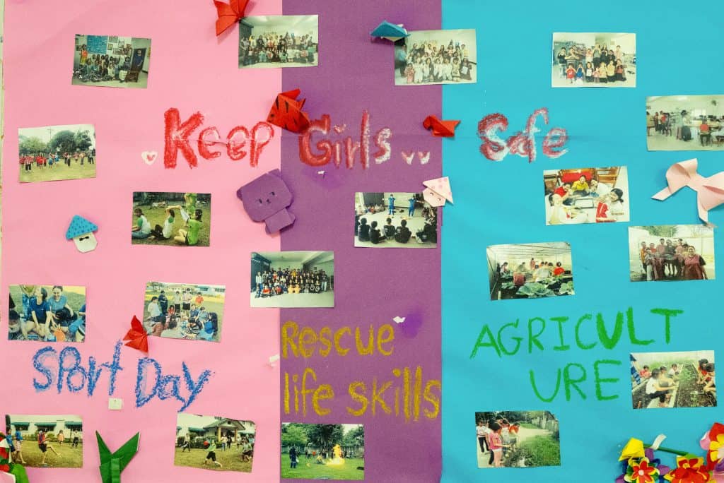 Keep Girls Safe, Rescue Life Skills, and Promote Agriculture in Developing Countries.