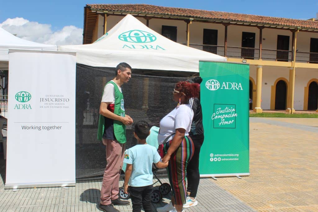 Providing access to healthcare saves lives around the world, exemplified by ADRA's community outreac.