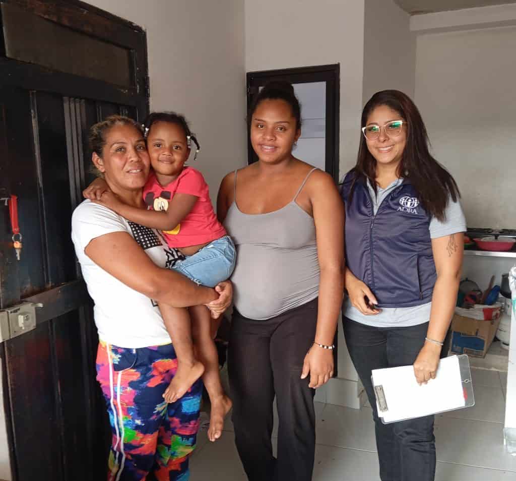 Access to healthcare saves lives and promotes well-being for families worldwide.