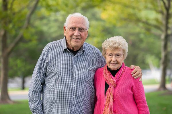 Ralph and Patt Watts