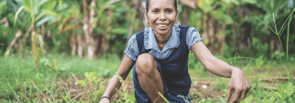 Disabled Timor-Leste Woman_Agriculture