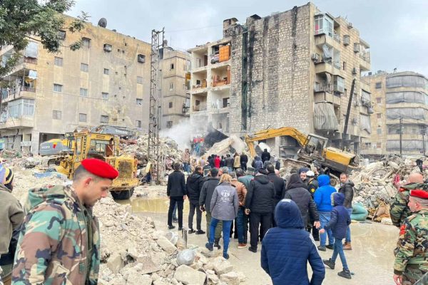 Earthquake Strikes Türkiye and Syria